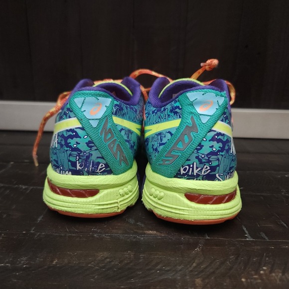 Asics  Gel Noosa Tri 10 Women Size 6.5 T580N Multicolor Running Shoes Sneakers - Picture 6 of 14